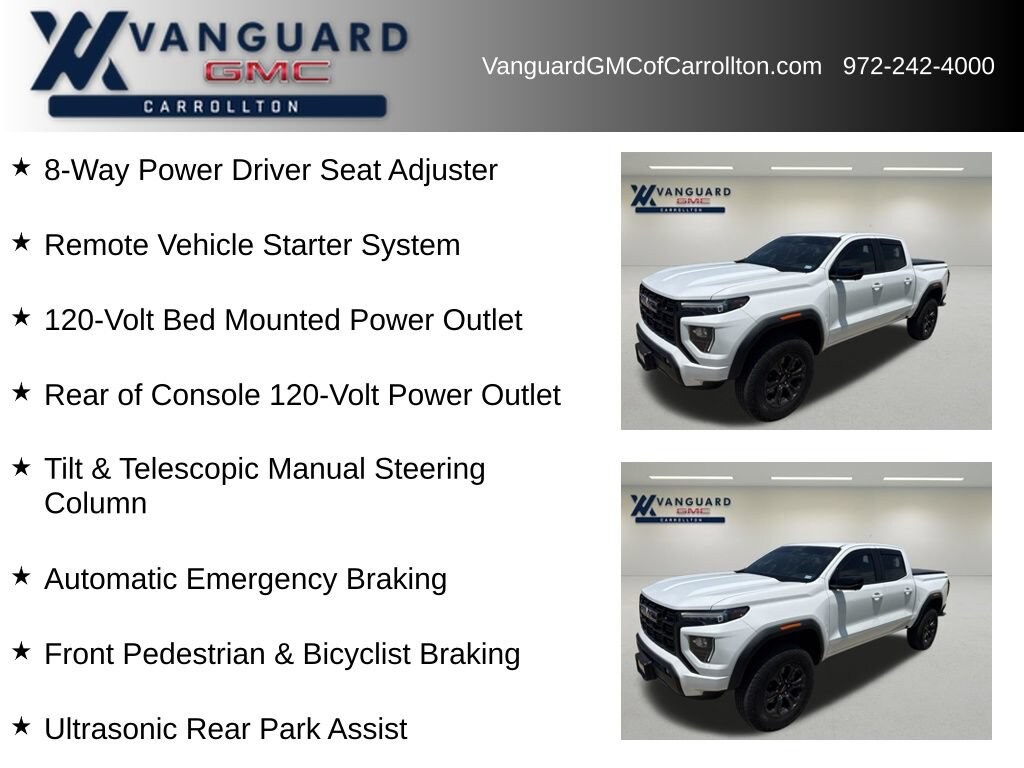 Used 2025 GMC Canyon Elevation Truck
