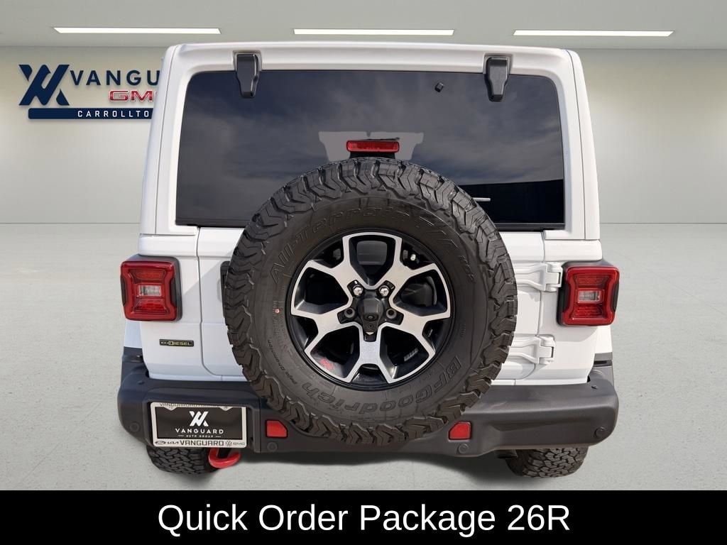 Used 2022 Jeep Wrangler Unlimited Rubicon 4x4 SUV