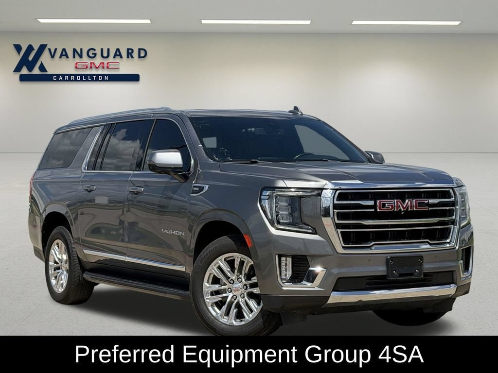 Used 2021 GMC Yukon XL SLT SUV