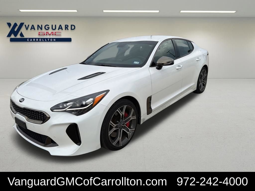 2020 Kia Stinger GT's photo