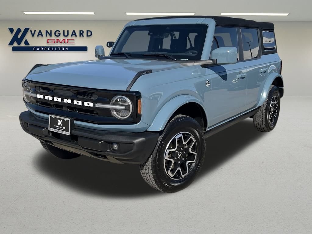 Used 2022 Ford Bronco Outer Banks SUV