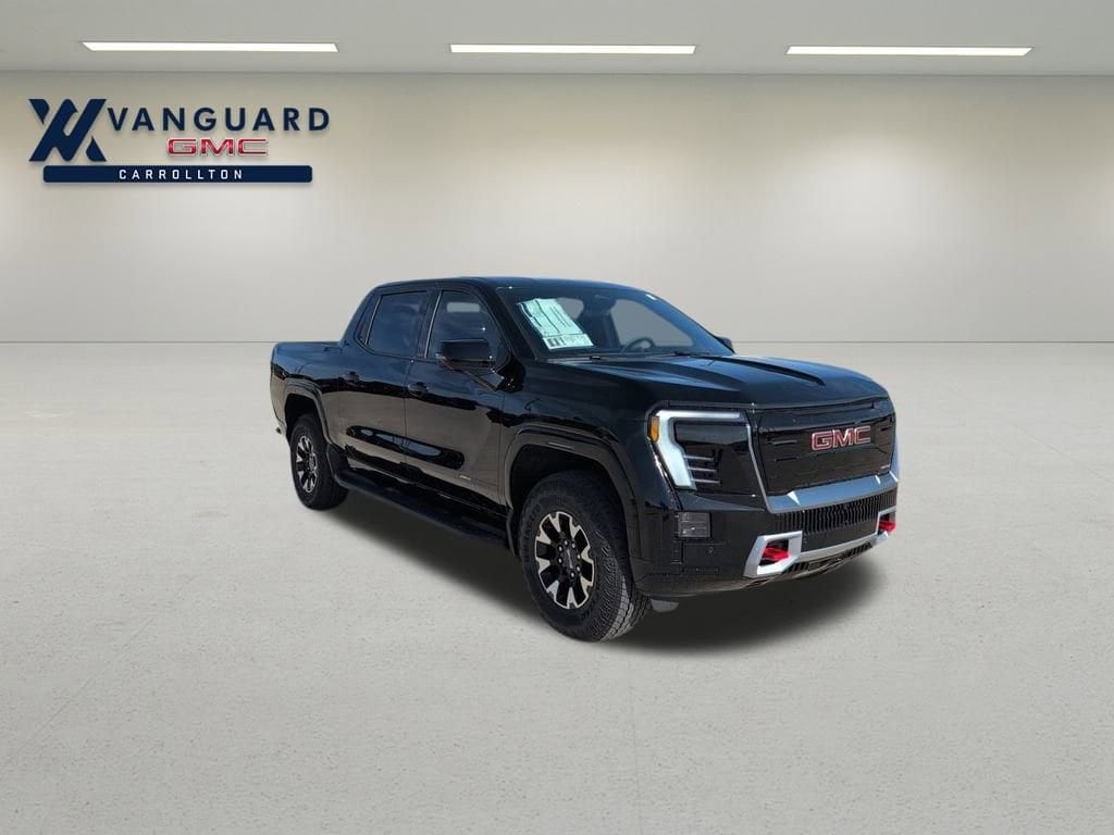 New 2026 GMC Sierra EV AT4 Extended Range Truck