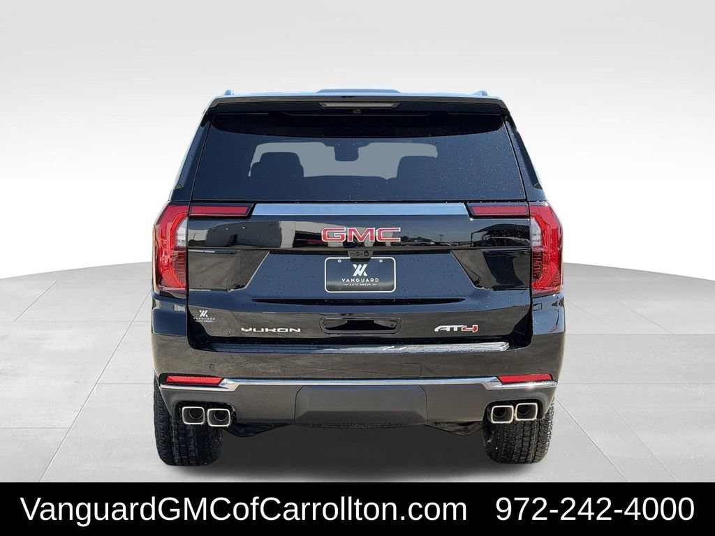 New 2026 GMC Yukon XL AT4 SUV