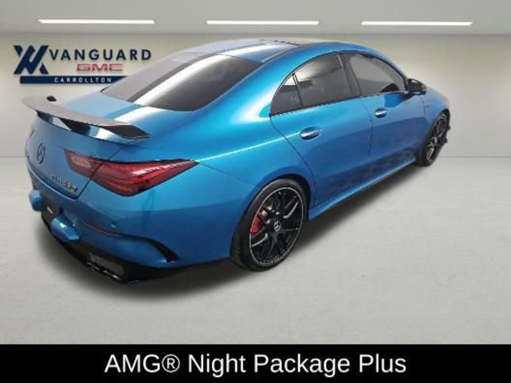 Used 2026 Mercedes-Benz AMG CLA 45 4matic Sedan