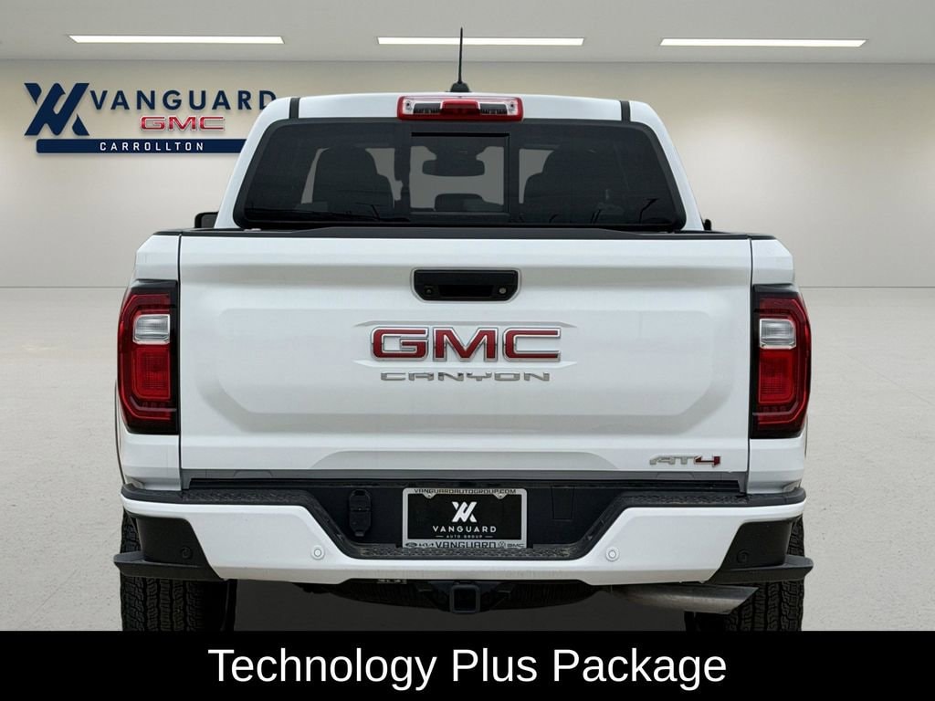 New 2026 GMC Canyon AT4 Truck