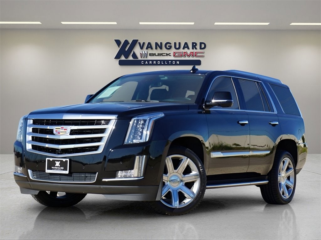 Used 2020 Cadillac Escalade Luxury with VIN 1GYS3BKJ2LR242056 for sale in Carrollton, TX