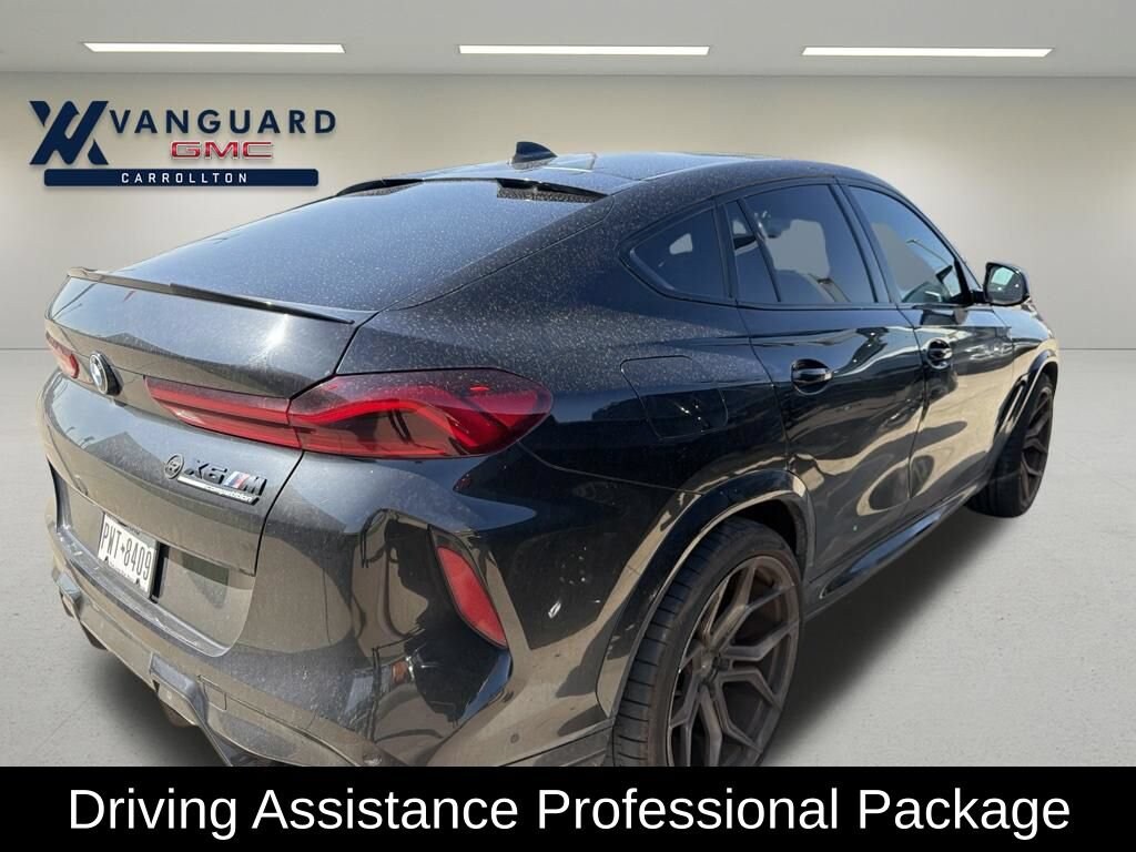 Used 2020 BMW X6 M Competition SUV
