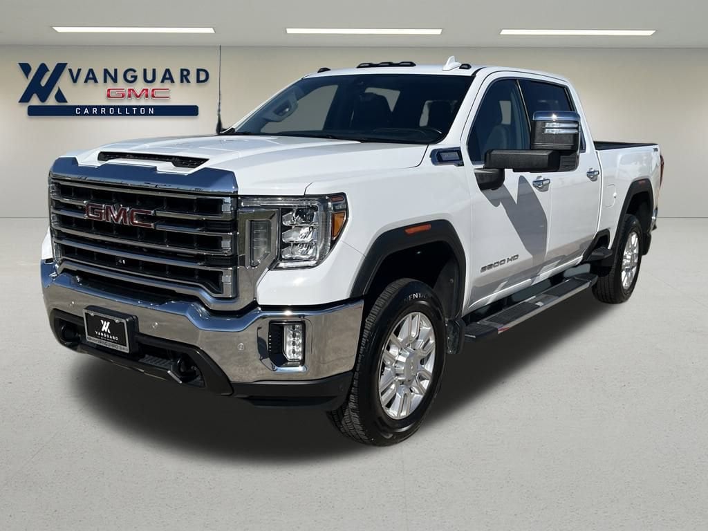 Used 2020 GMC Sierra 2500 HD SLT Truck