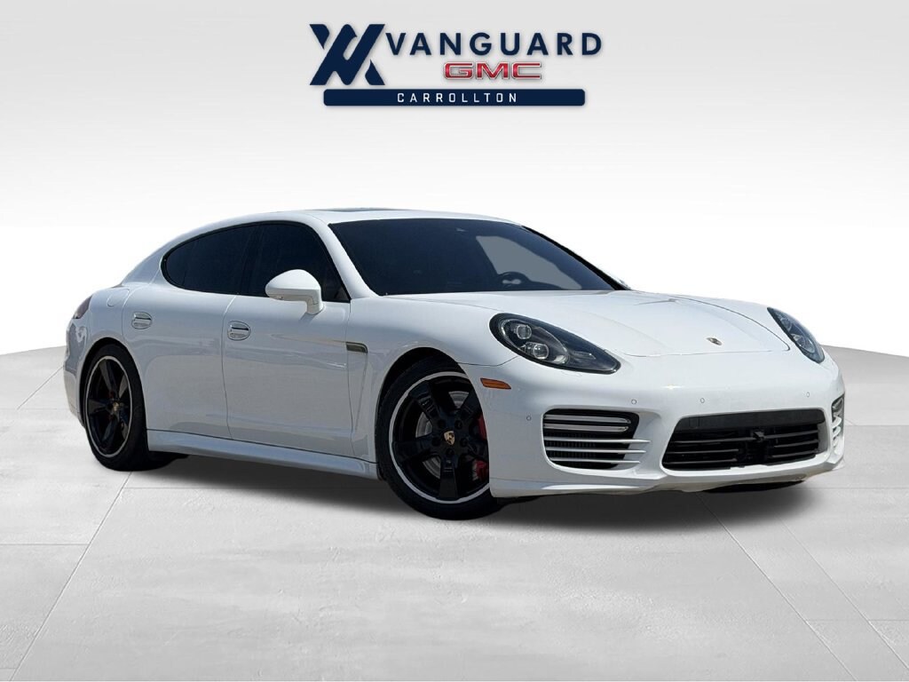 Used 2015 Porsche Panamera Turbo Sedan