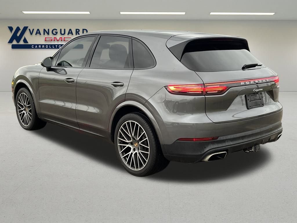 2020 Porsche Cayenne Base photo 3
