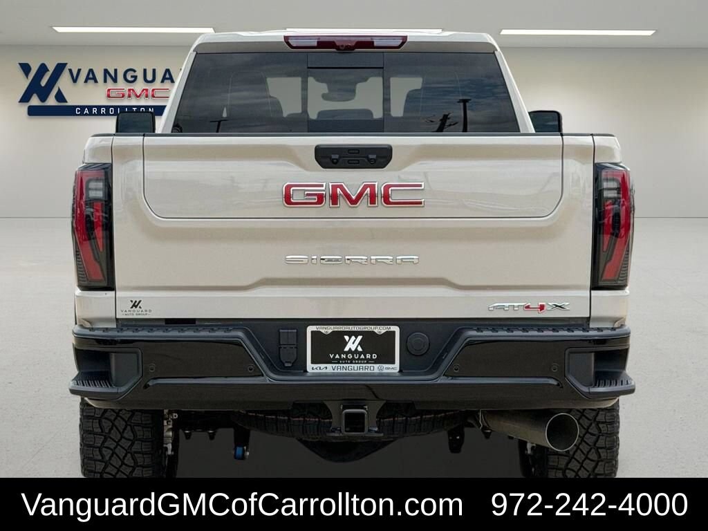 New 2026 GMC Sierra 2500 HD AT4X Truck