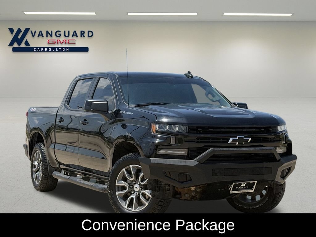 Used 2021 Chevrolet Silverado 1500 RST Truck