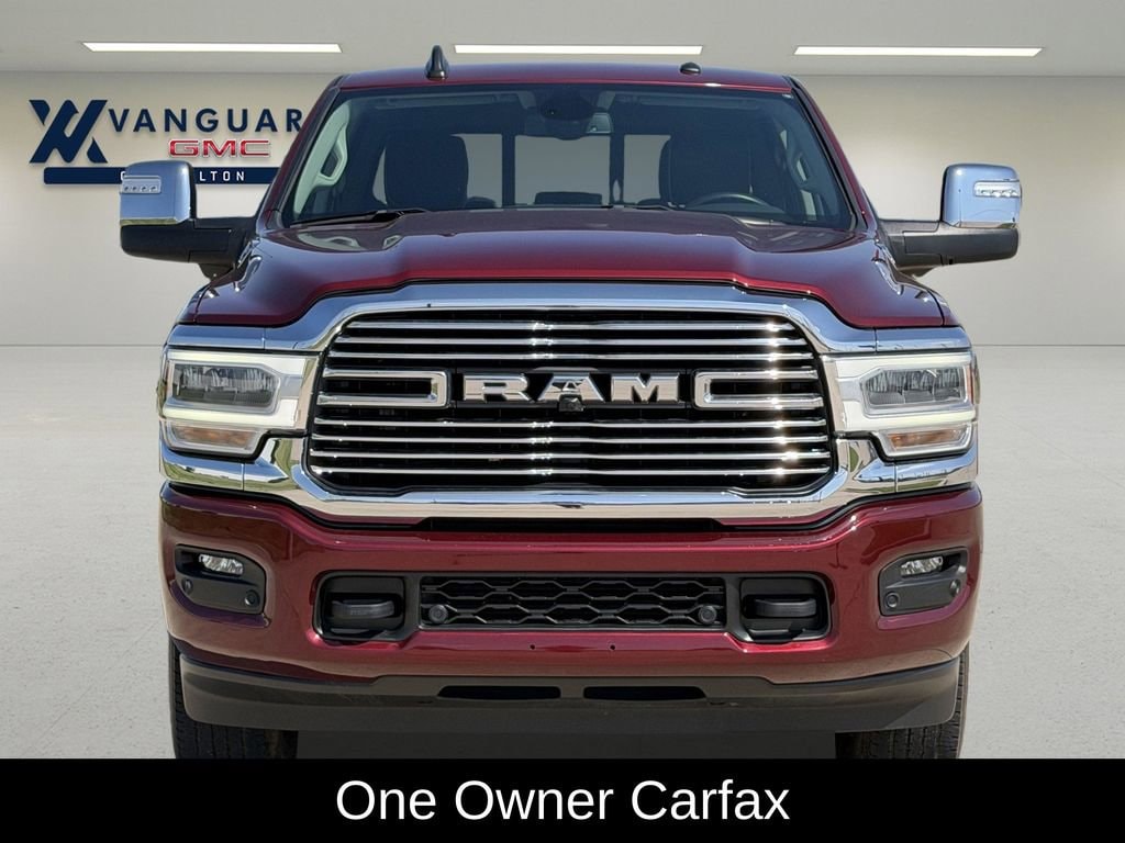 Used 2024 Ram 3500 Laramie Crew Cab 4x4 8 Box Truck