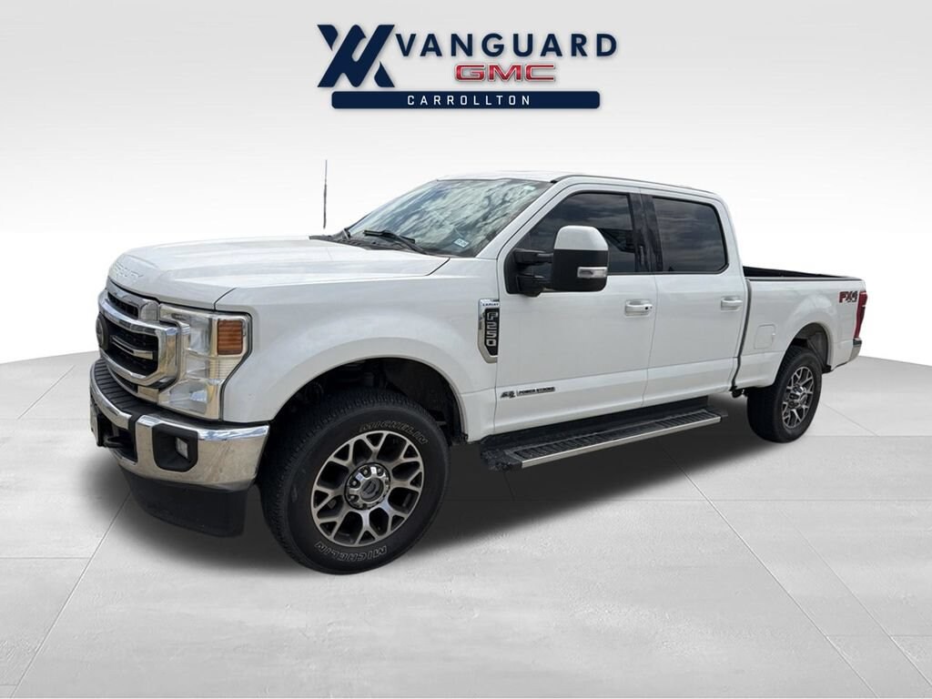 Used 2022 Ford F-250 Lariat Truck