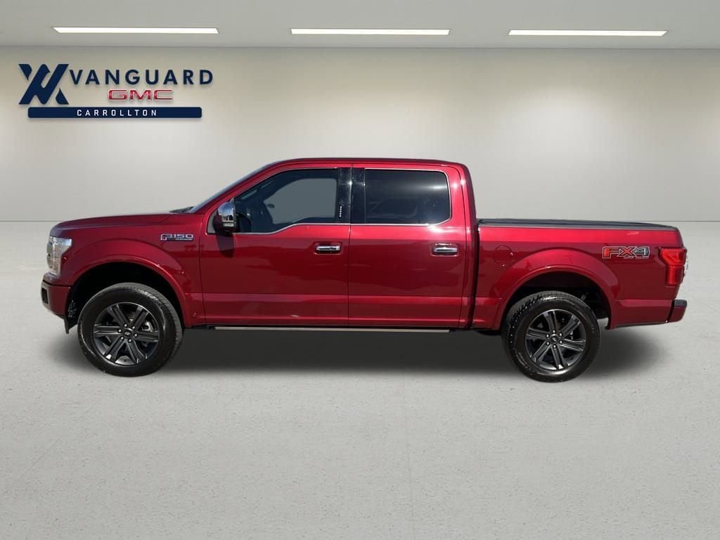 Used 2019 Ford F-150 Platinum