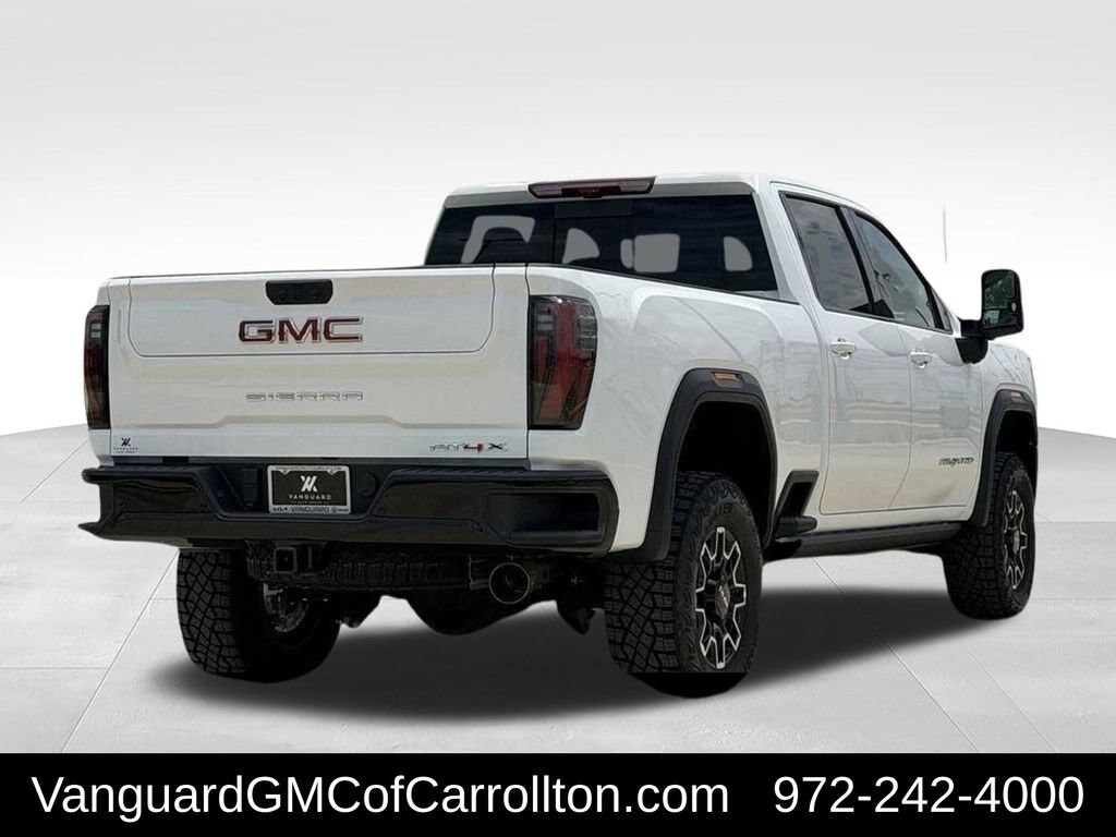 New 2026 GMC Sierra 2500 HD AT4X Truck