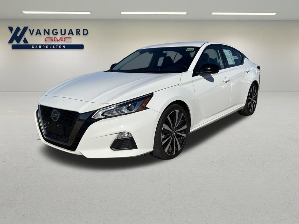 Used 2021 Nissan Altima 2.5 SR