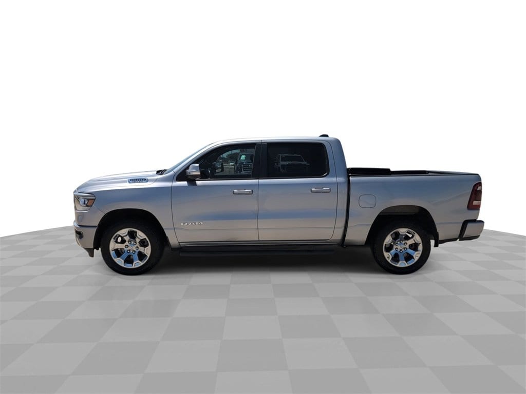 Used 2019 Ram 1500 Big Horn/Lone Star Crew Cab 4x4 57 Box Truck
