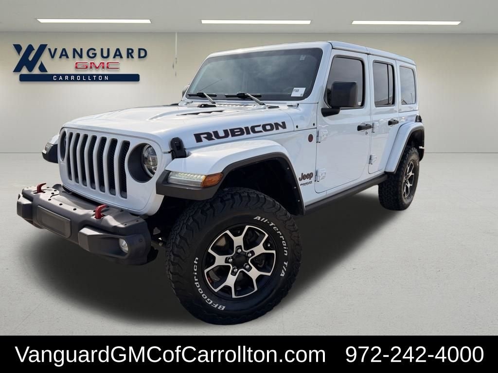 Used 2022 Jeep Wrangler Unlimited Rubicon 4x4 SUV
