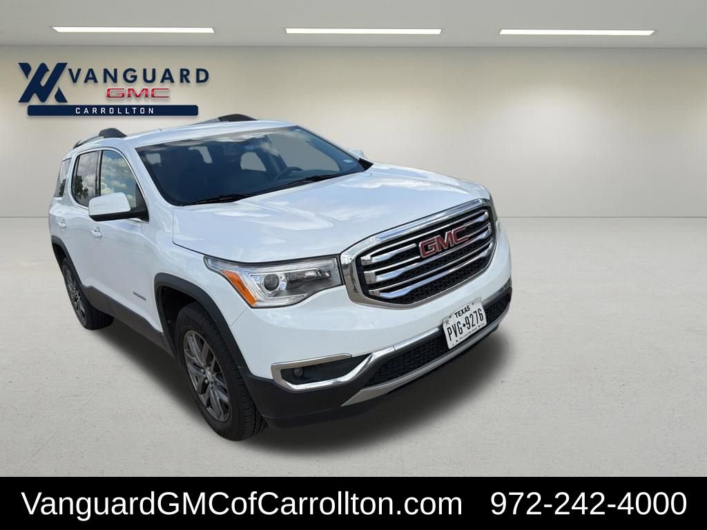 Used 2018 GMC Acadia SLT-1 with VIN 1GKKNMLS0JZ107338 for sale in Carrollton, TX