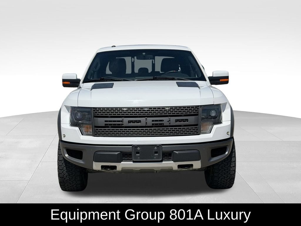 Used 2014 Ford F-150 SVT Raptor Truck