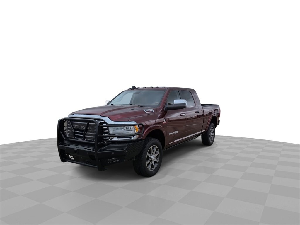 2021 Ram 3500 Longhorn photo 3
