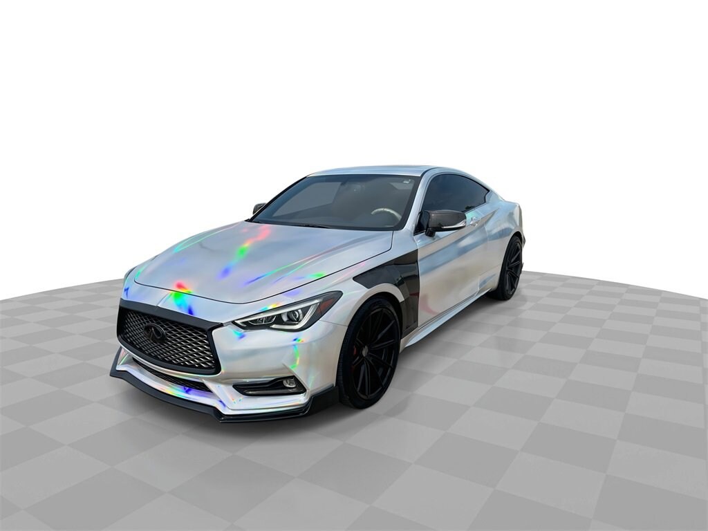 2017 Infiniti Q60 3.0t Red Sport 400 photo 4