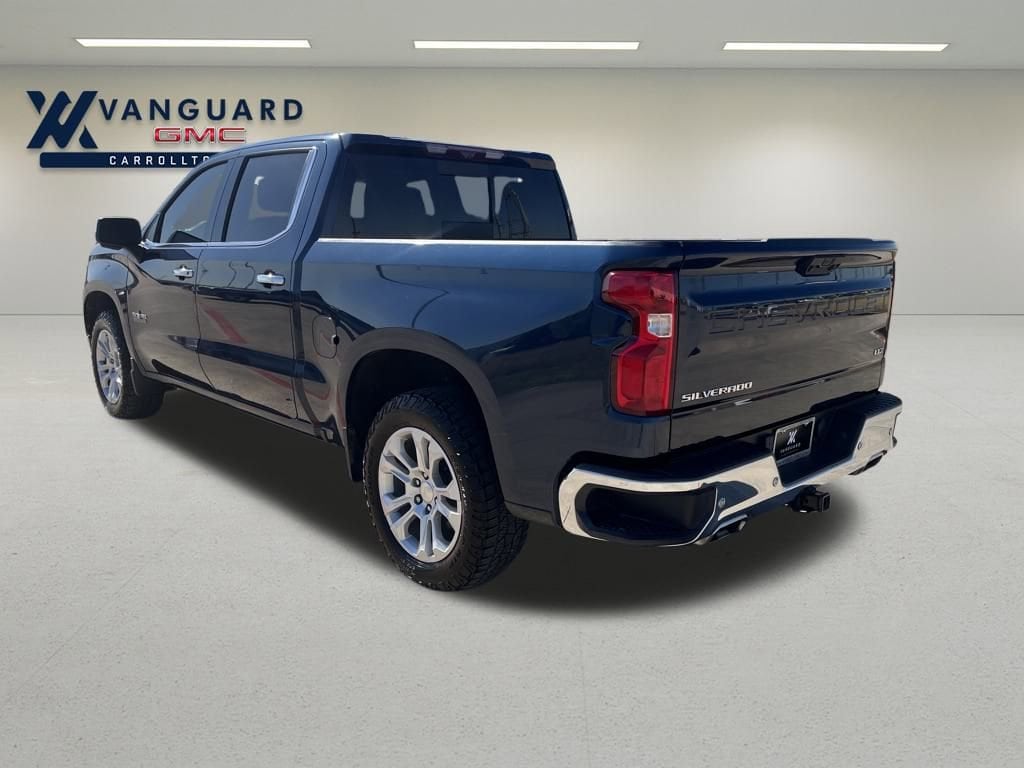 Used 2022 Chevrolet Silverado 1500 LTZ Truck
