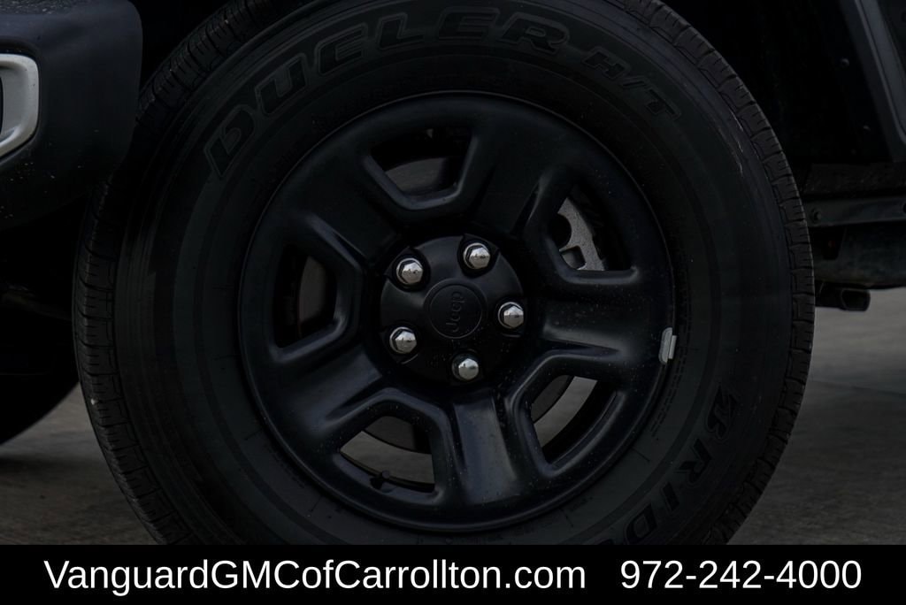 Used 2024 Jeep Gladiator Sport Truck