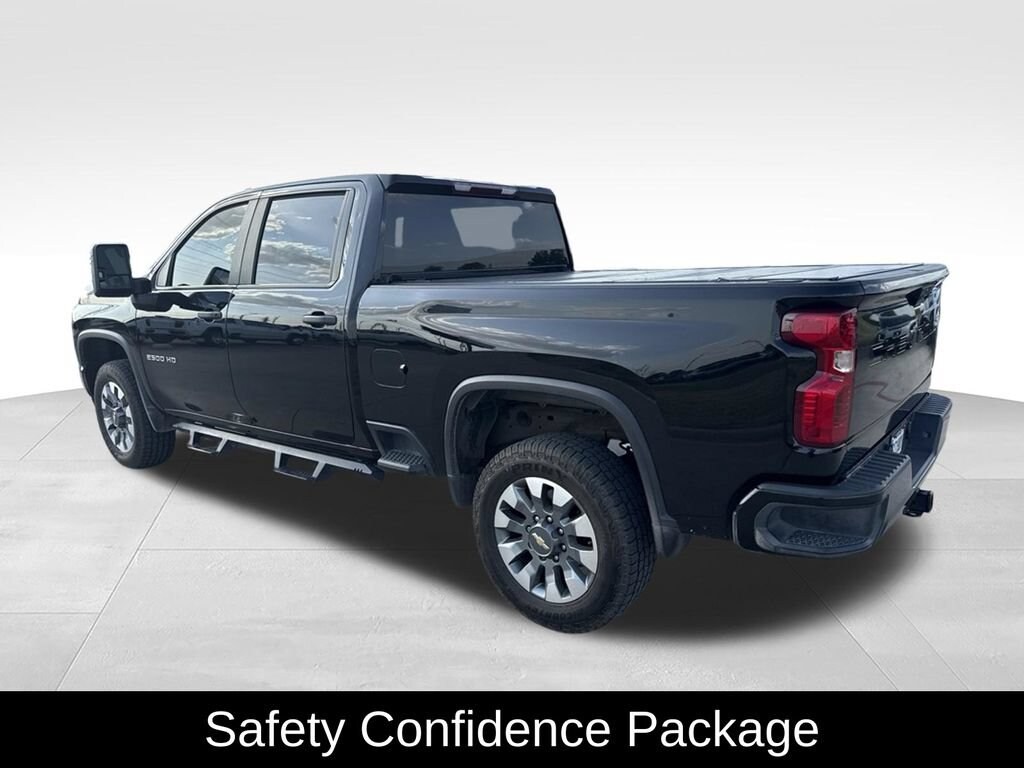 Used 2022 Chevrolet Silverado 2500 HD Custom Truck