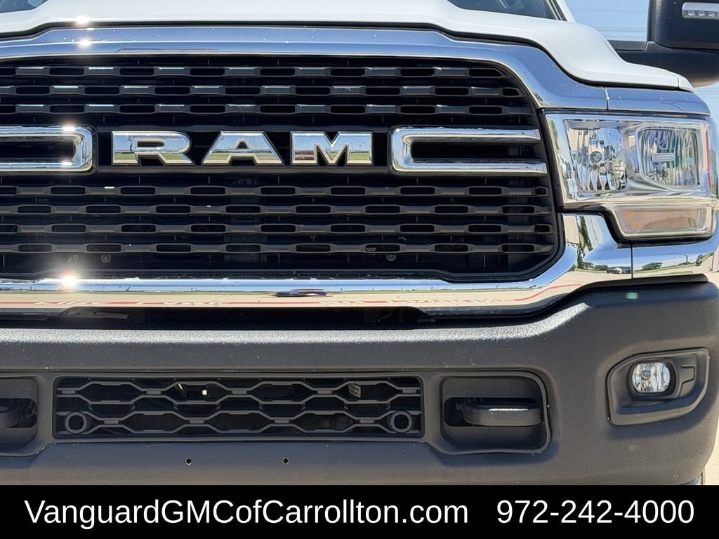 Used 2024 Ram 2500 Big Horn Crew Cab 4x4 64 Box Truck