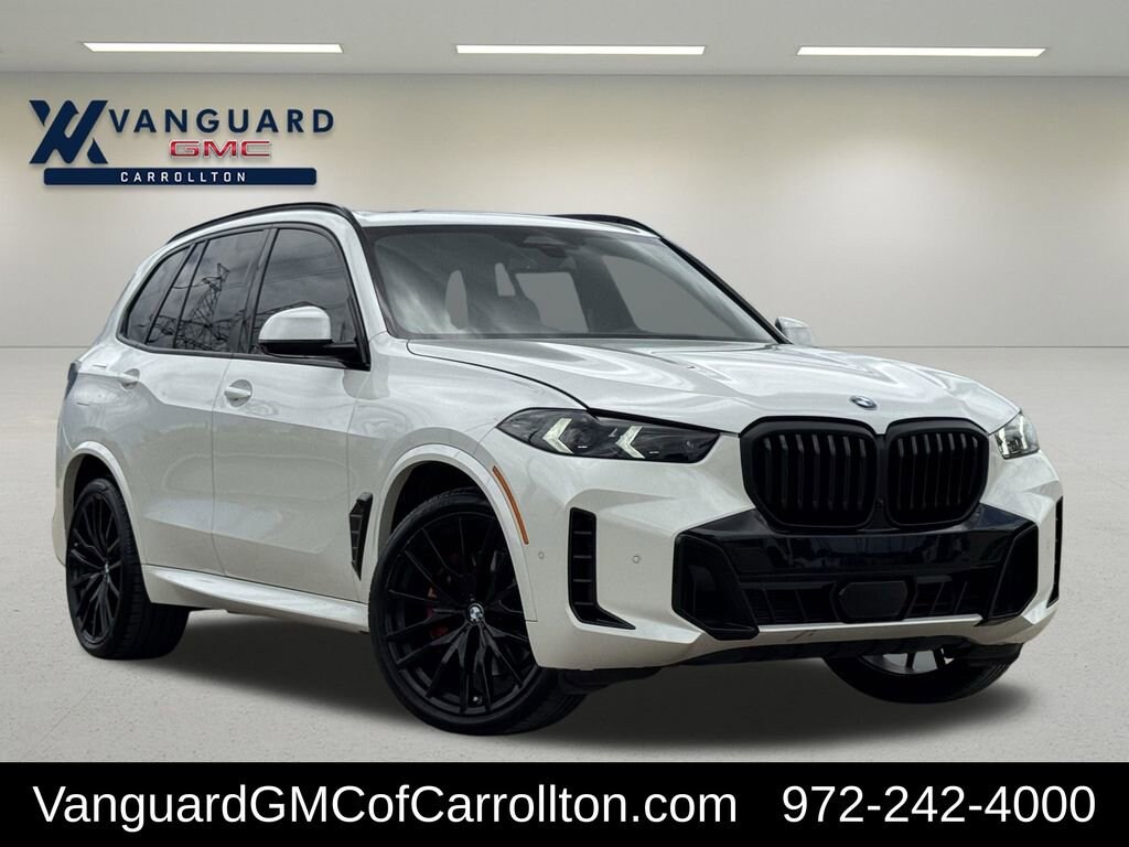 Used 2024 BMW X5 xDrive40i SUV