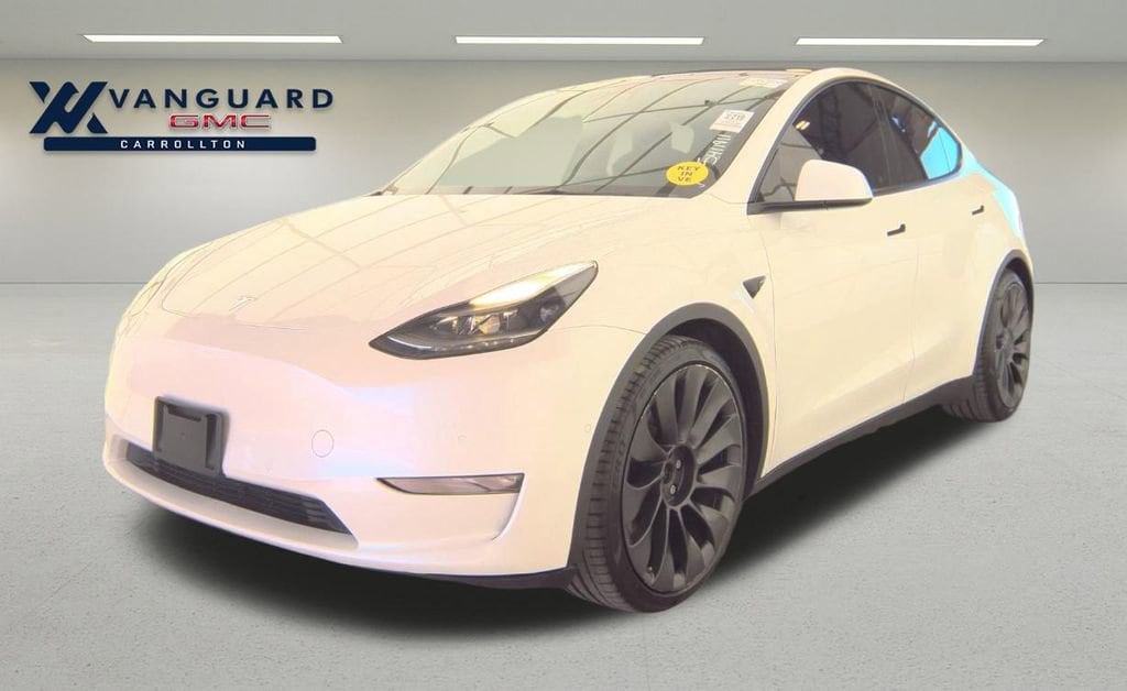 2021 Tesla Model Y Performance's photo