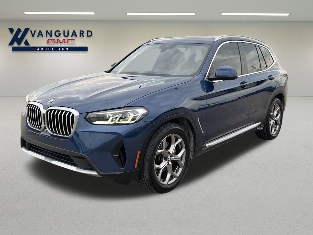 Used 2022 BMW X3 sDrive30i