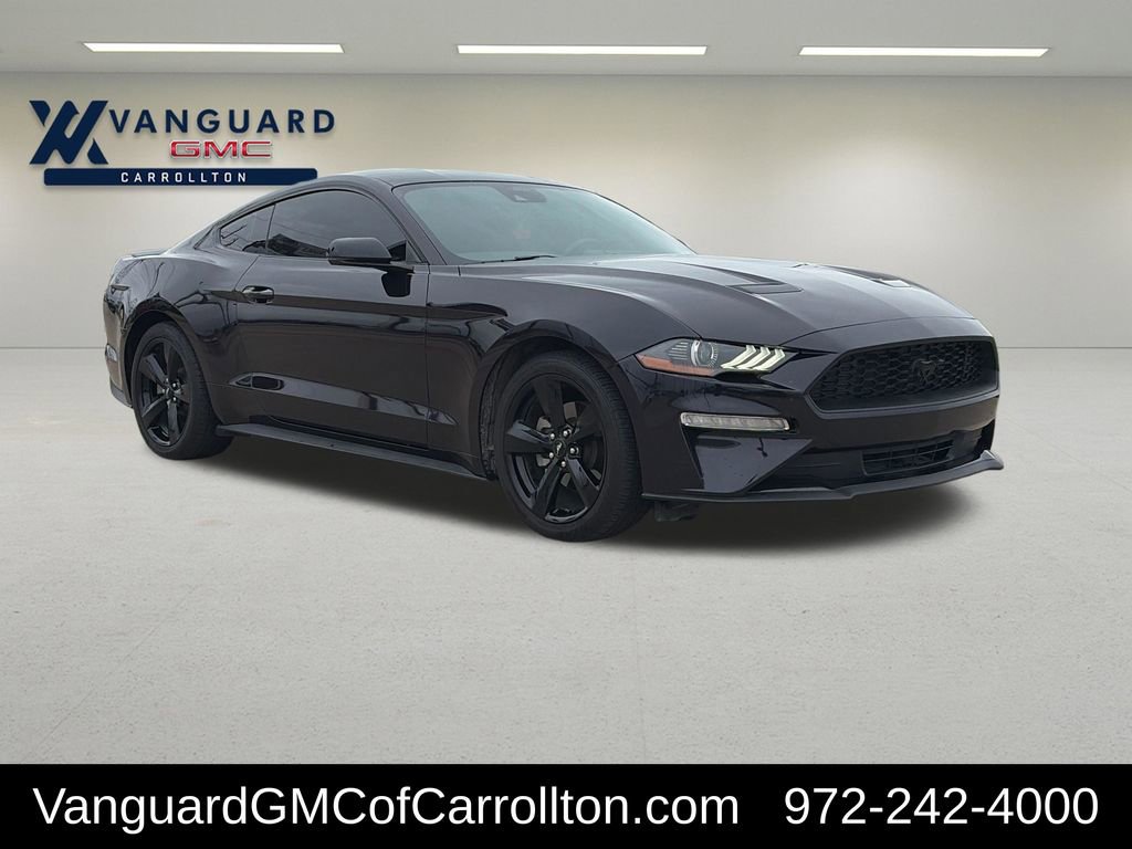 2022 Ford Mustang EcoBoost Coupe Premium's photo