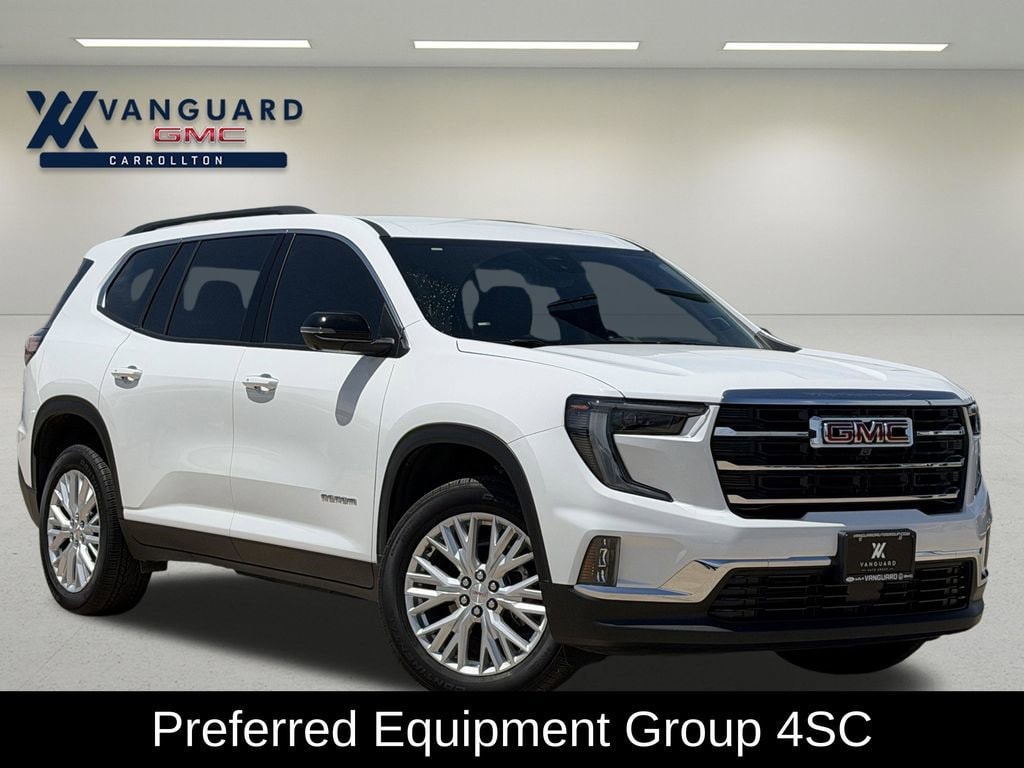New 2026 GMC Acadia Elevation SUV