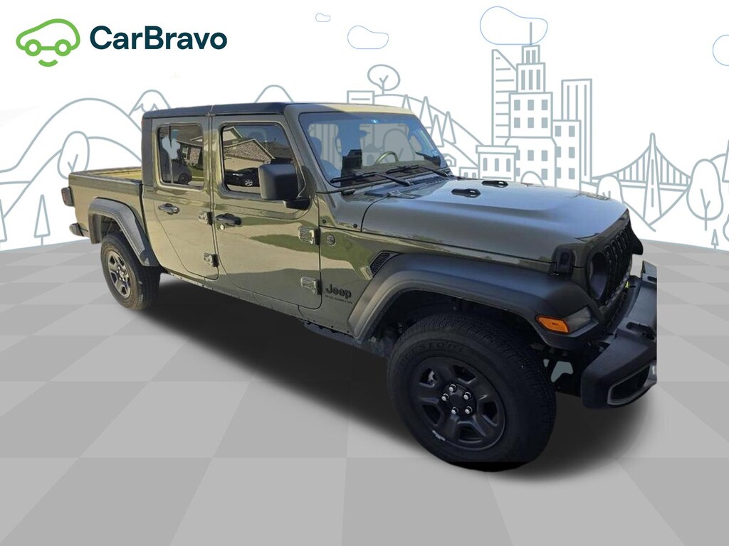 Used 2026 Jeep Gladiator Sport 4x4 Truck