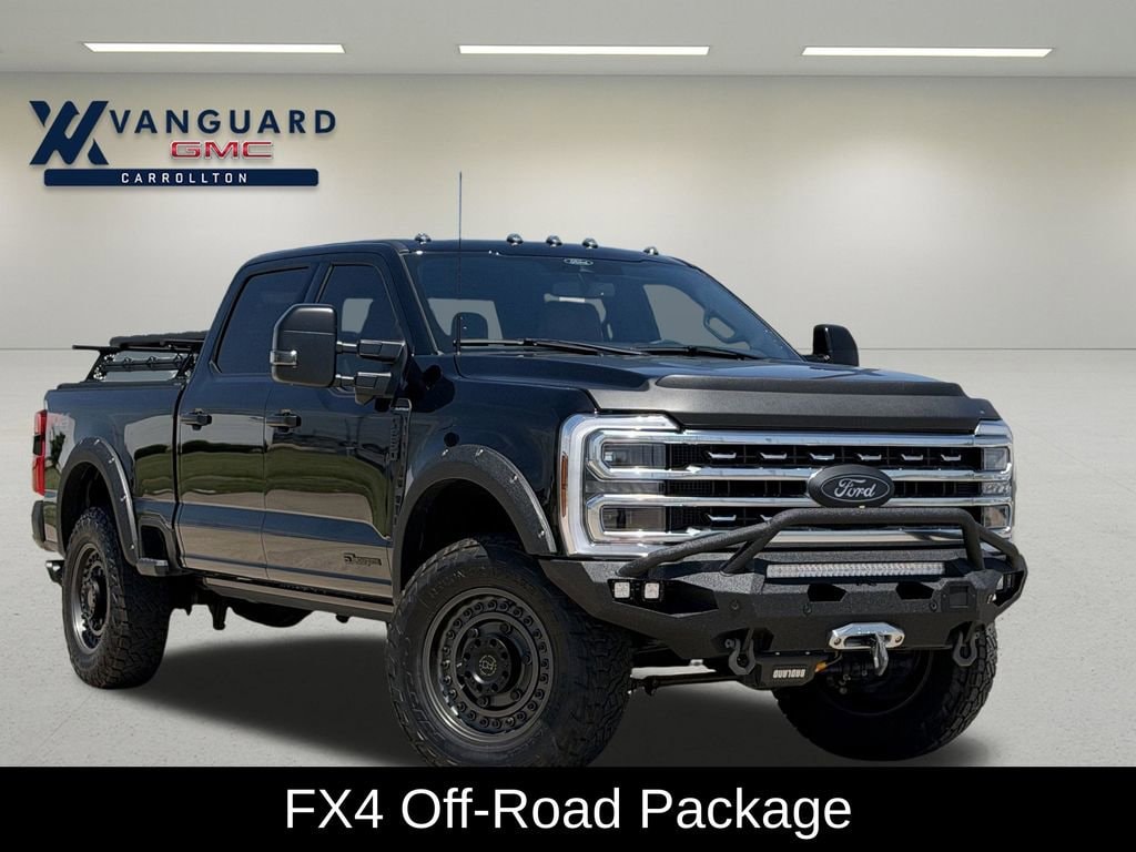 Used 2024 Ford F-250 Platinum Truck