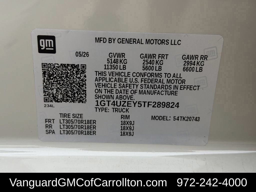 2026 GMC Sierra 2500HD AT4X - Photo 24