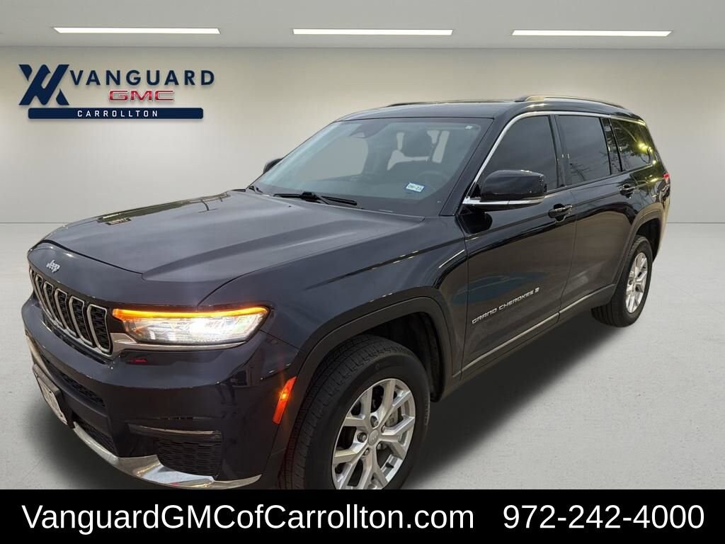 Used 2023 Jeep Grand Cherokee L Limited 4x4 SUV