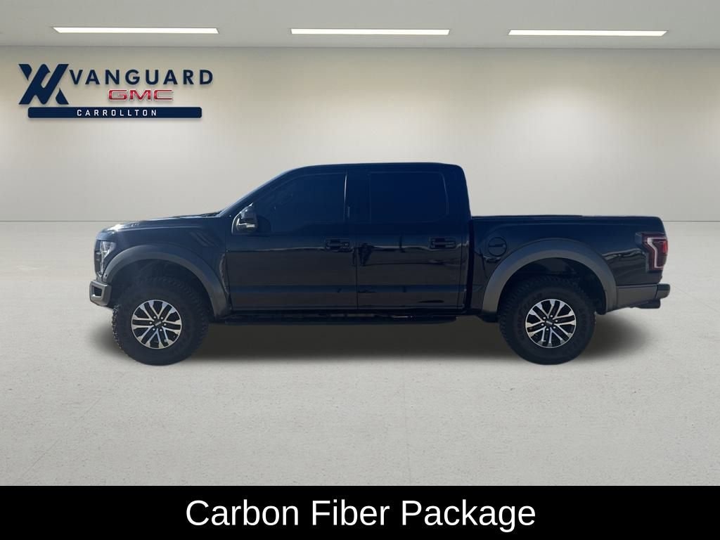 Used 2017 Ford F-150 Raptor Truck