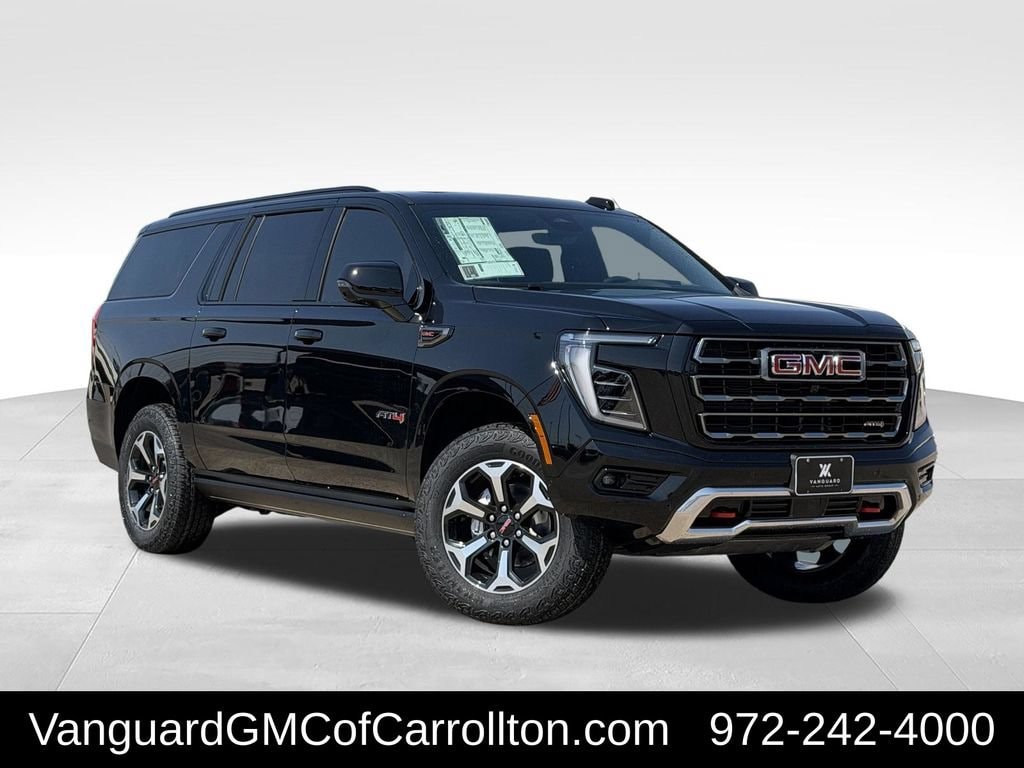 New 2026 GMC Yukon XL AT4 SUV