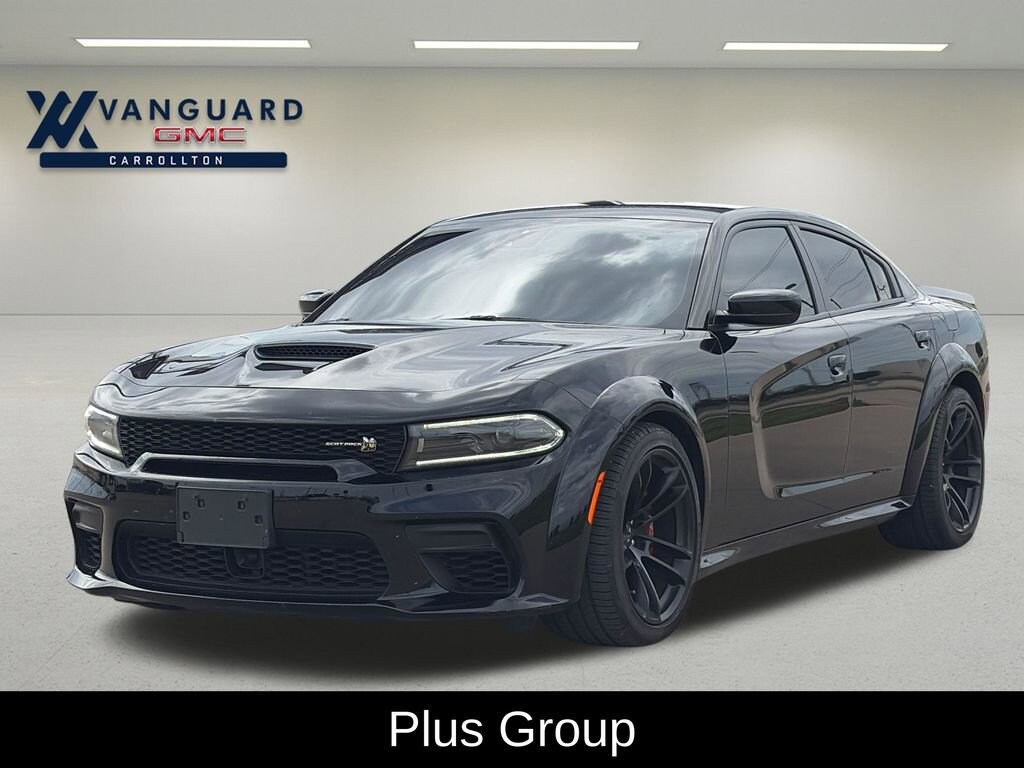 Used 2022 Dodge Charger Scat Pack Widebody Sedan