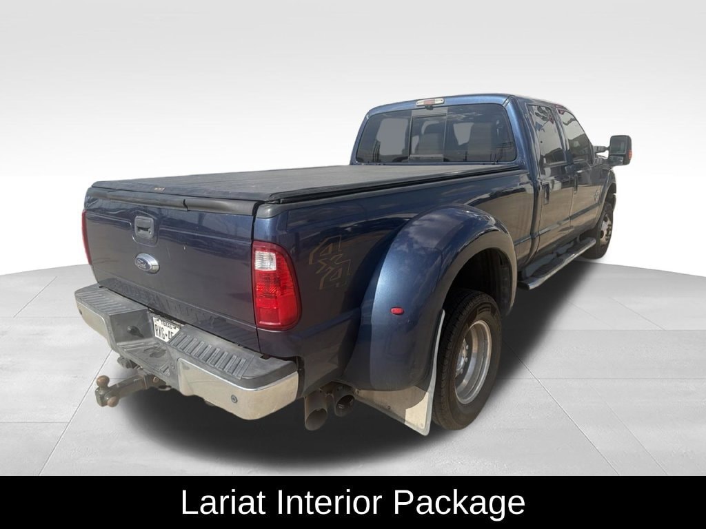 Used 2016 Ford Super Duty F-350 DRW Lariat Truck