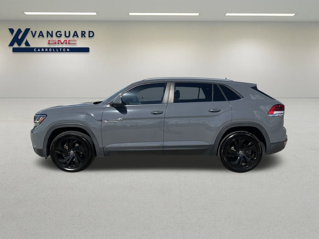 Used 2020 Volkswagen Atlas Cross Sport 2.0T SE w/Technology SUV