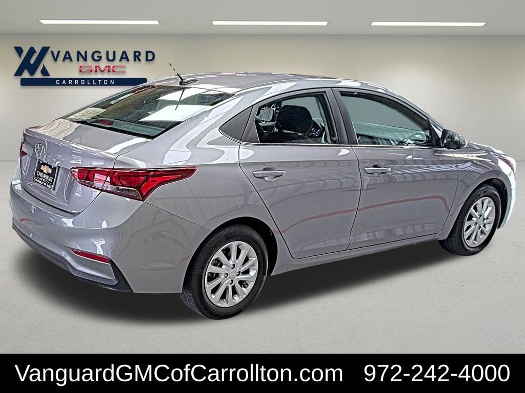 Used 2022 Hyundai Accent SEL Sedan