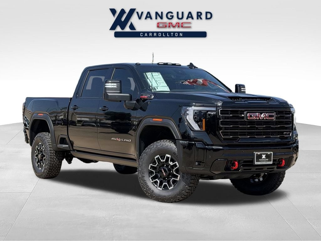 New 2026 GMC Sierra 2500 HD AT4X