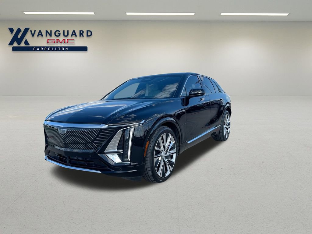 2024 Cadillac Lyriq Luxury photo 4