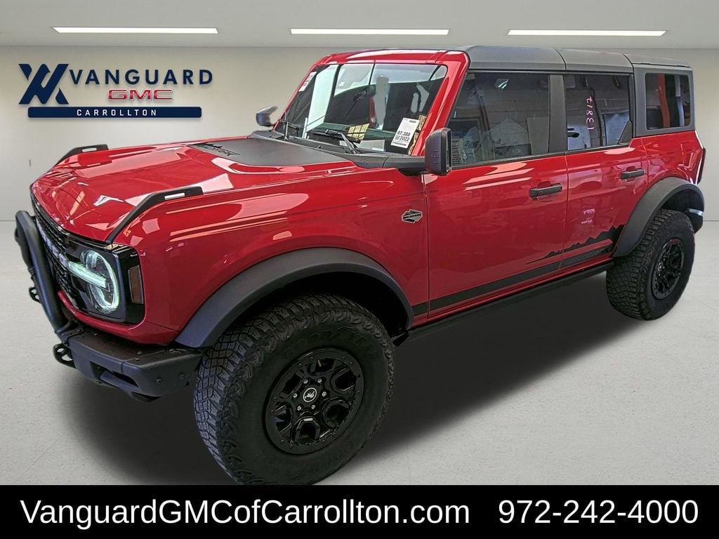 Used 2022 Ford Bronco Wildtrak SUV