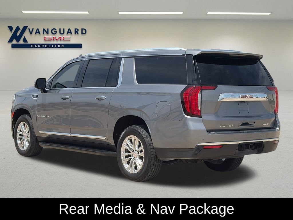 Used 2021 GMC Yukon XL SLT SUV